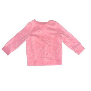 Cat & Jack Pink Dino Sweatshirt